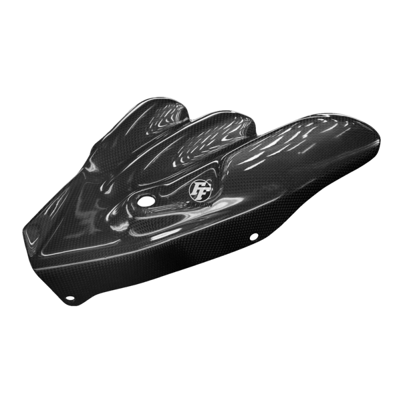 F&F Carbon Auspuffverkleidung, 100 % Carbon – MV Agusta F3, Brutale 675 u. a.