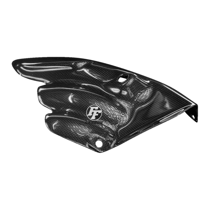 F&F Carbon Auspuffverkleidung, 100 % Carbon – MV Agusta F3, Brutale 675 u. a.