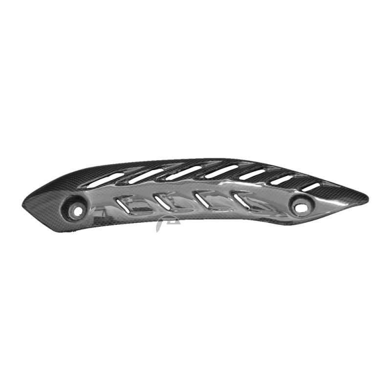F&F Carbon Auspuffverkleidung oben, Carbon/Glasfaser – Ducati Monster 1200, Monster 1200S 2014–2016 u. a.