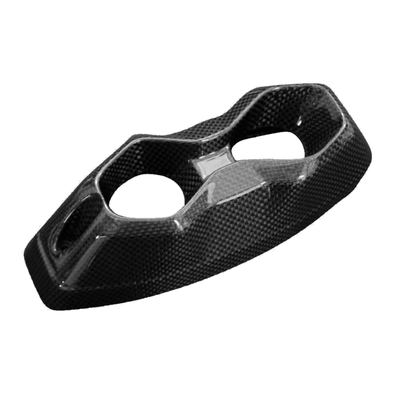 F&F Carbon Auspuffverkleidung oben, Carbon/Glasfaser – Ducati Multistrada V2 ab 2025