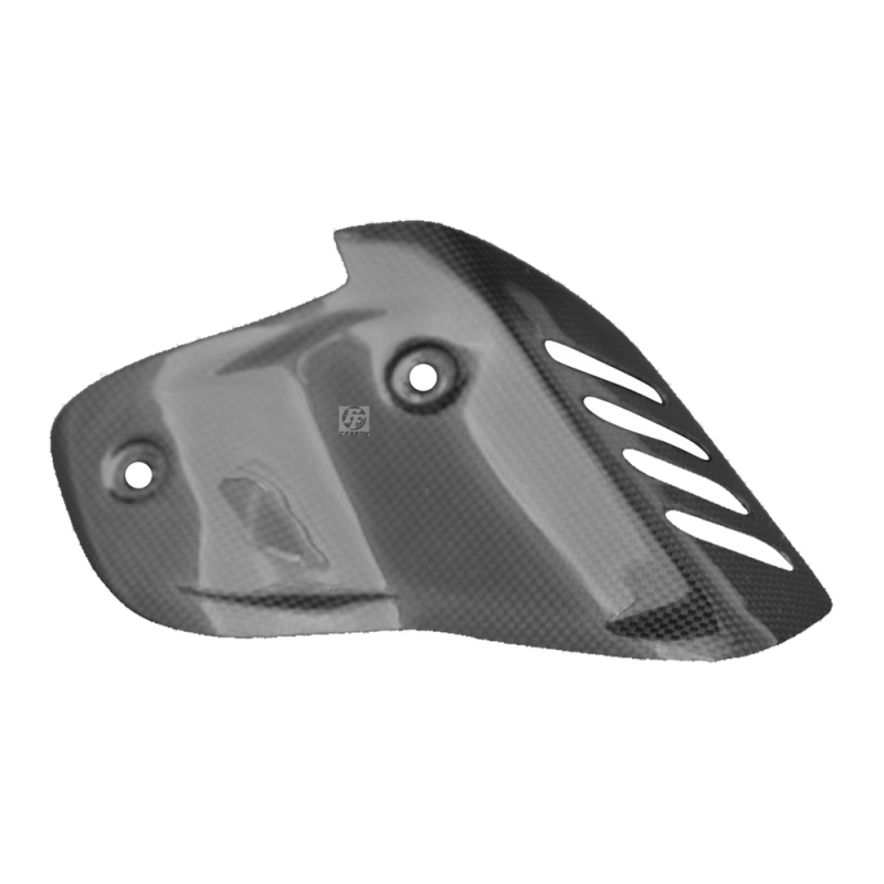 F&F Carbon Auspuffverkleidung-Termignoni-Auspuff, 100 % Carbon – Ducati 848