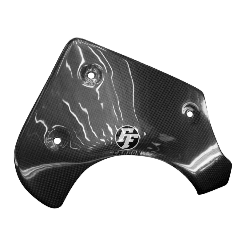 F&F Carbon Auspuffverkleidung-Termignoni-Auspuff, 100 % Carbon – Ducati XDiavel