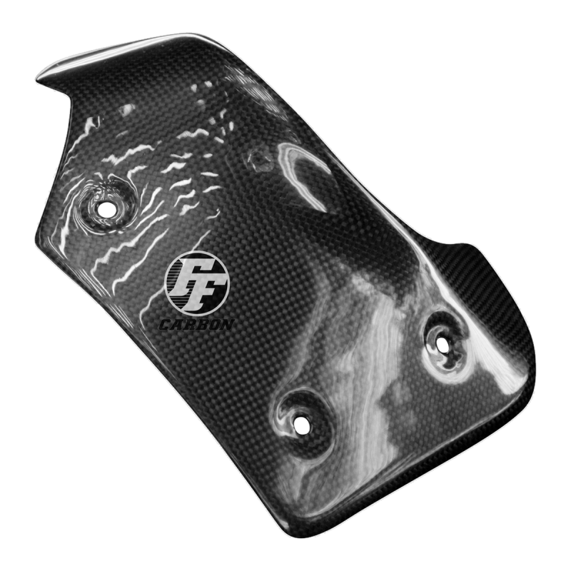F&F Carbon Auspuffverkleidung-Termignoni-Auspuff, 100 % Carbon – Ducati XDiavel
