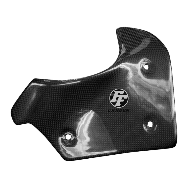 F&F Carbon Auspuffverkleidung-Termignoni-Auspuff, 100 % Carbon – Ducati XDiavel