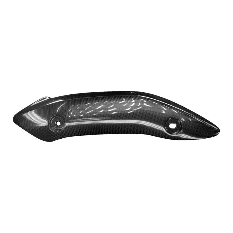 F&F Carbon Auspuffverkleidung (unteres Teil), Carbon/Glasfaser – Ducati Monster 1200, Monster 1200S u. a.