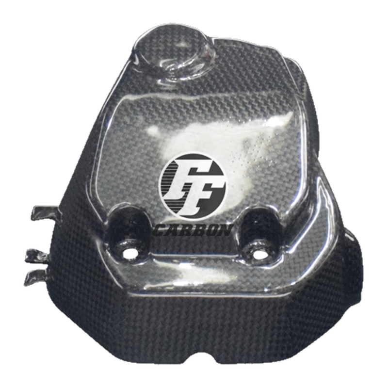 F&F Carbon Batterieabdeckung, 100 % Carbon – Ducati Hyperstrada, Hypermotard 821 2013–2015 u. a.