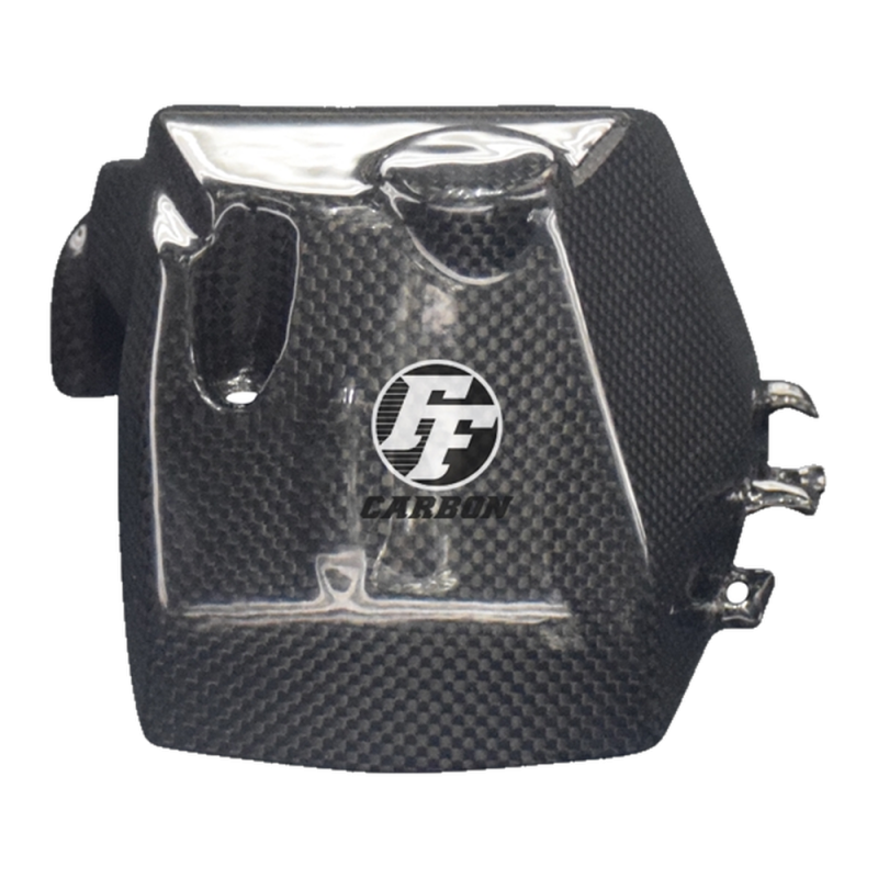 F&F Carbon Batterieabdeckung, 100 % Carbon – Ducati Hyperstrada, Hypermotard 821 2013–2015 u. a.