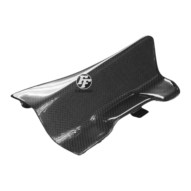 Coperchio batteria F&F Carbon, 100 % carbonio – Ducati Panigale 899, Panigale 959 ecc.