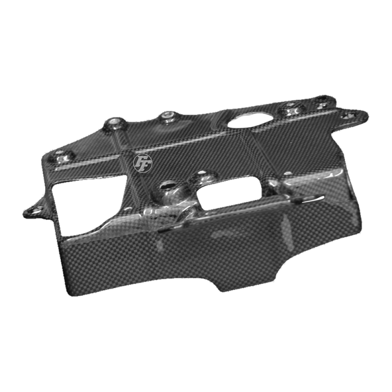 F&F Carbon Batteriehalter, Carbon/Glasfaser – Ducati 748, 916