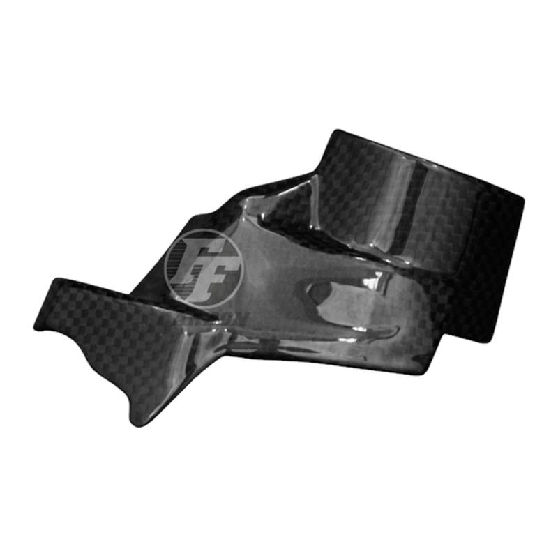 F&F Carbon Bremsflüssigkeitsbehälter-Abdeckung, 100 % Carbon – Aprilia Tuono V4 2015–2016