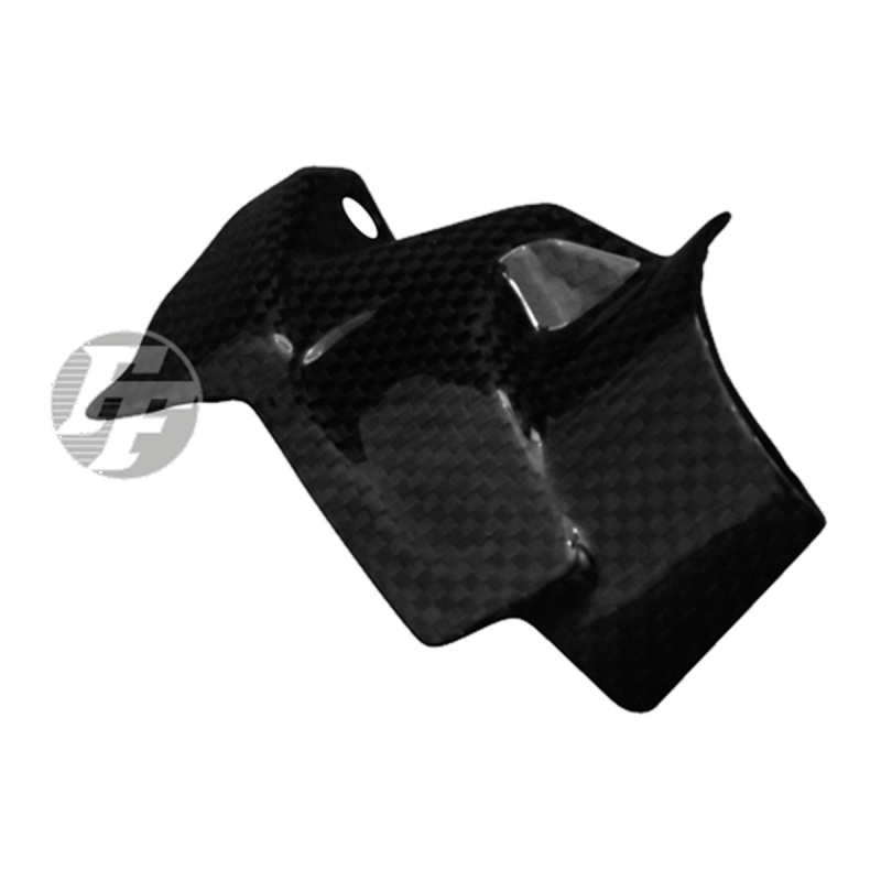 F&F Carbon Bremsflüssigkeitsbehälter-Abdeckung, 100 % Carbon – Aprilia Tuono V4 2015–2016