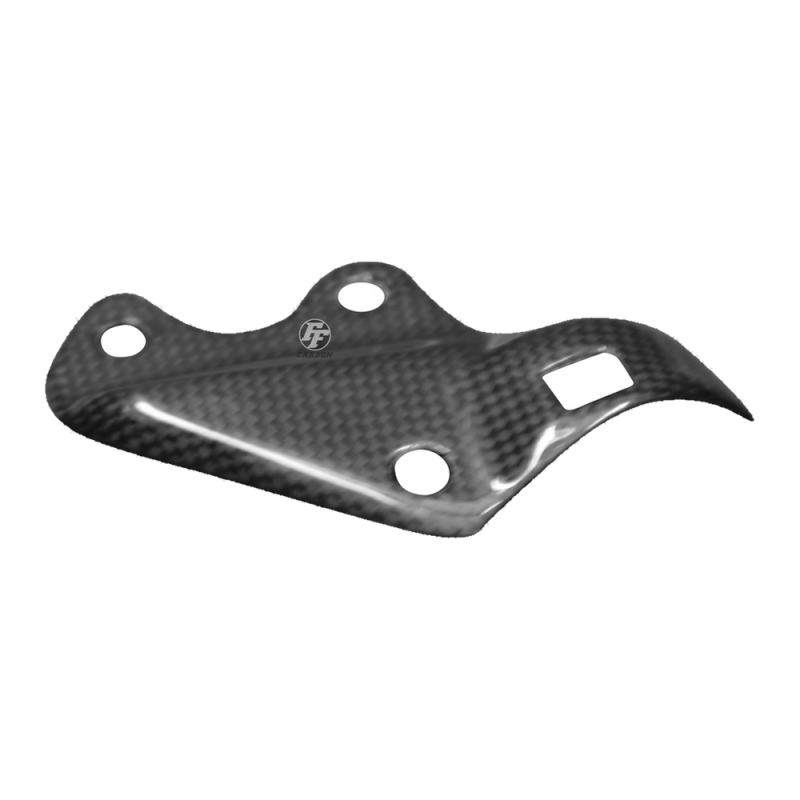 F&F Carbon Bremsflüssigkeitsbehälter-Abdeckung, Carbon/Glasfaser – Ducati Diavel 2010–2018