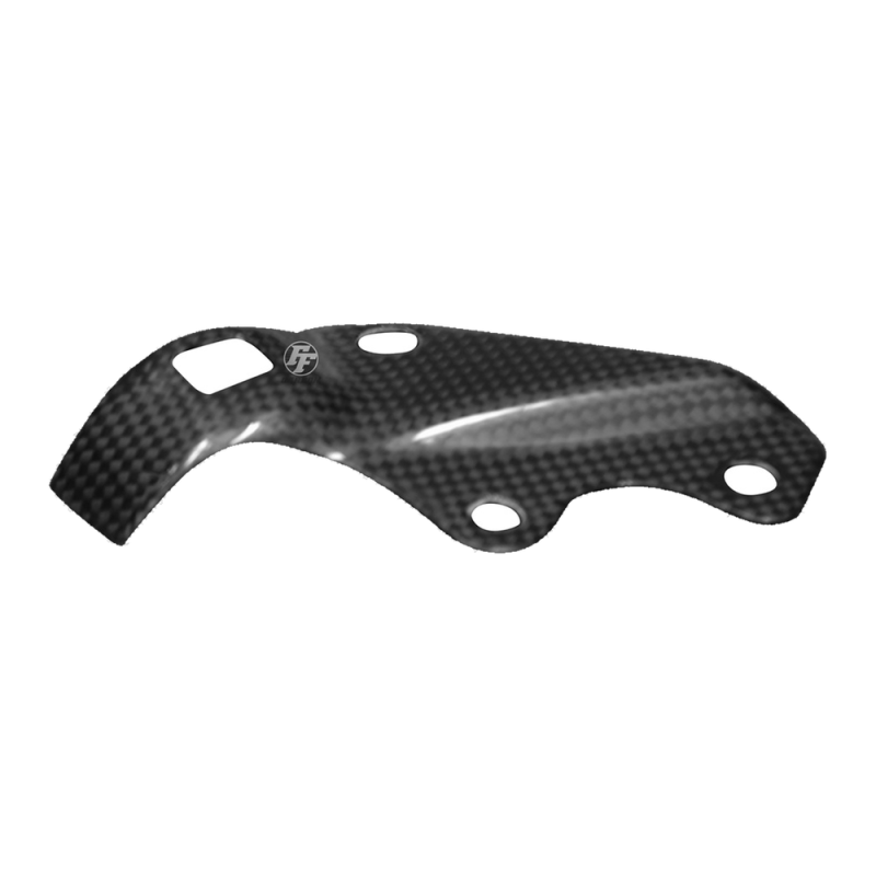 F&F Carbon Bremsflüssigkeitsbehälter-Abdeckung, Carbon/Glasfaser – Ducati Diavel 2010–2018