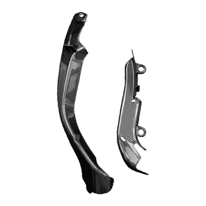 F&F Carbon Bremskabel-Abdeckung, 100 % Carbon – Ducati Multistrada 1260 ab 2018