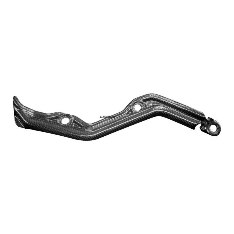 F&F Carbon Bremskabel-Abdeckung, 100 % Carbon – Ducati Panigale 1199, Panigale 1299