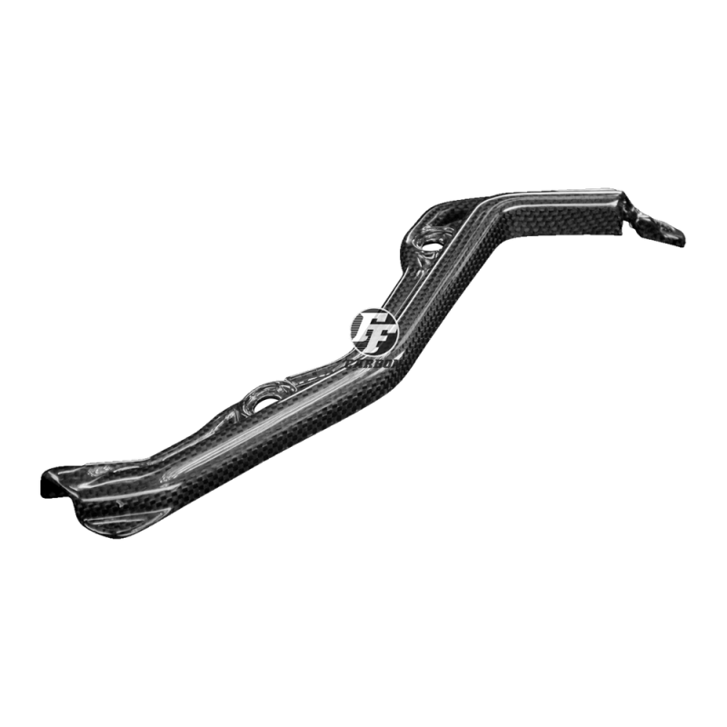 F&F Carbon Bremskabel-Abdeckung, 100 % Carbon – Ducati Panigale 1199, Panigale 1299