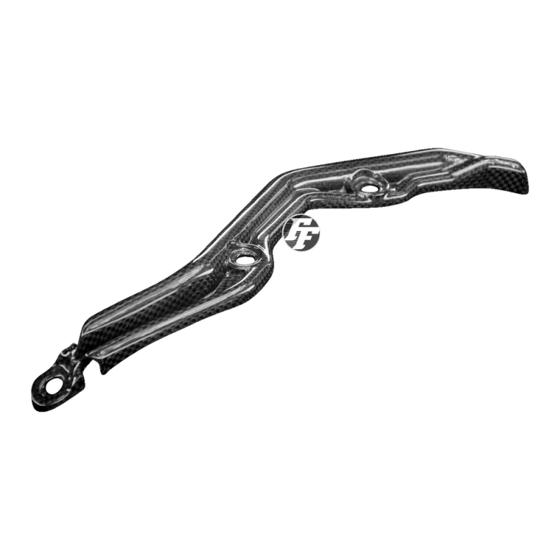 F&F Carbon Bremskabel-Abdeckung, 100 % Carbon – Ducati Panigale 1199, Panigale 1299