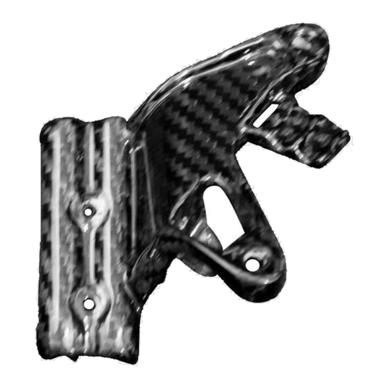 F&F Carbon Brake line cover, carbon/glass fibre – Ducati Panigale V4 from 2025