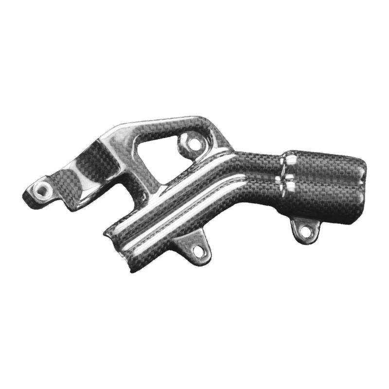 F&F Carbon Bremskabel-Abdeckung, Carbon/Glasfaser – Ducati Streetfighter V4 2020–2022