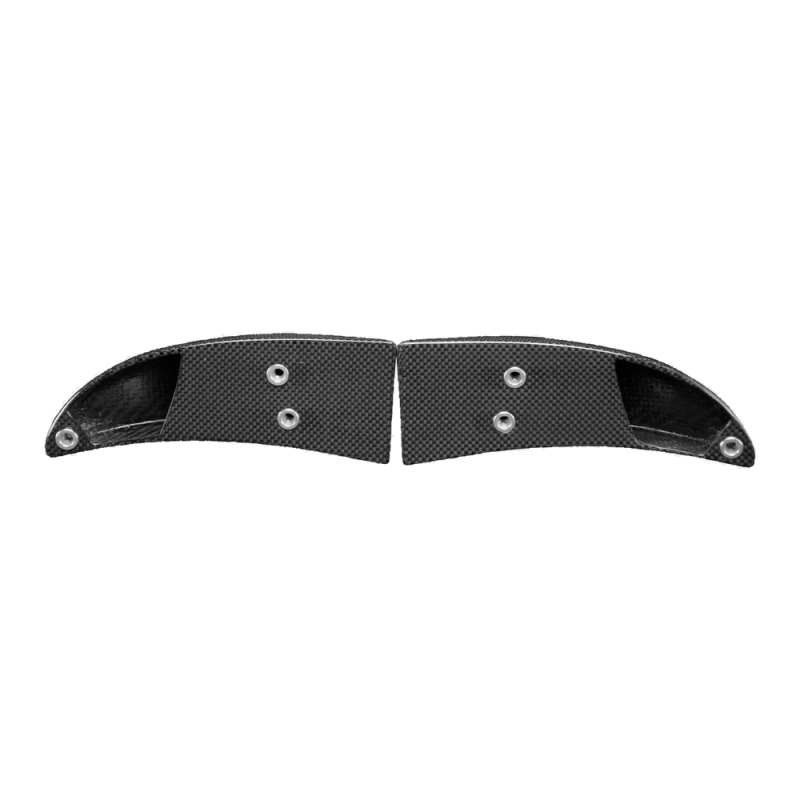 Raffreddamento freni F&F Carbon, carbonio/fibra di vetro – Ducati Panigale V4, Panigale V4R ecc.