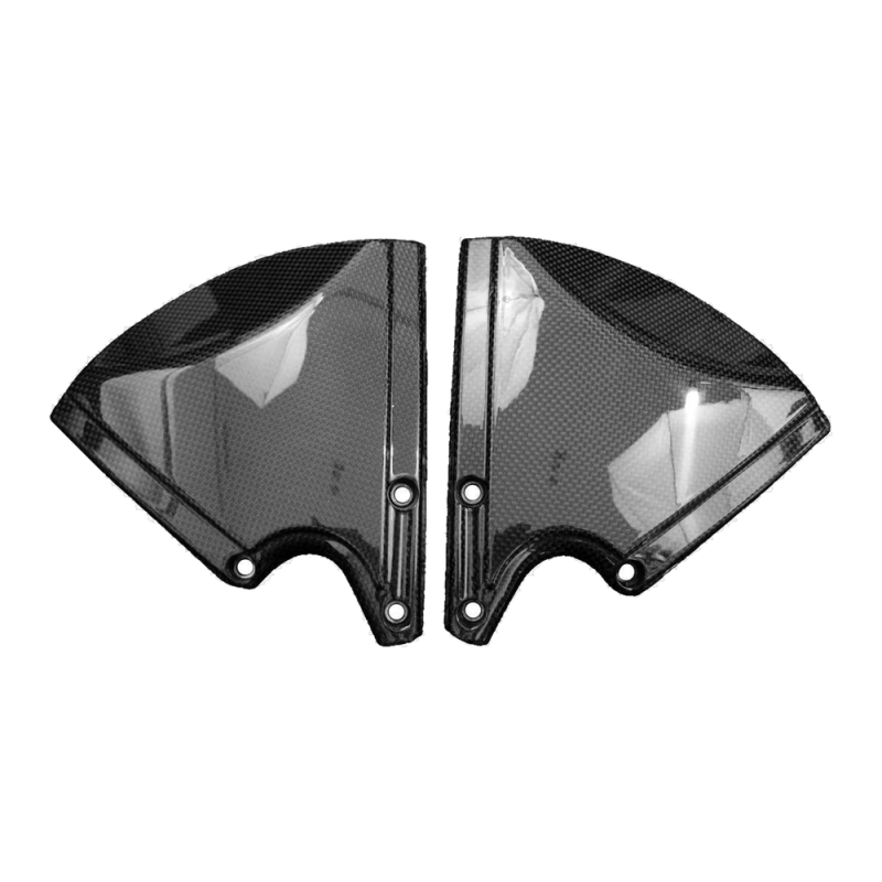 F&F Carbon Bremskühlung, 100 % Carbon – Ducati Panigale V4/V4S