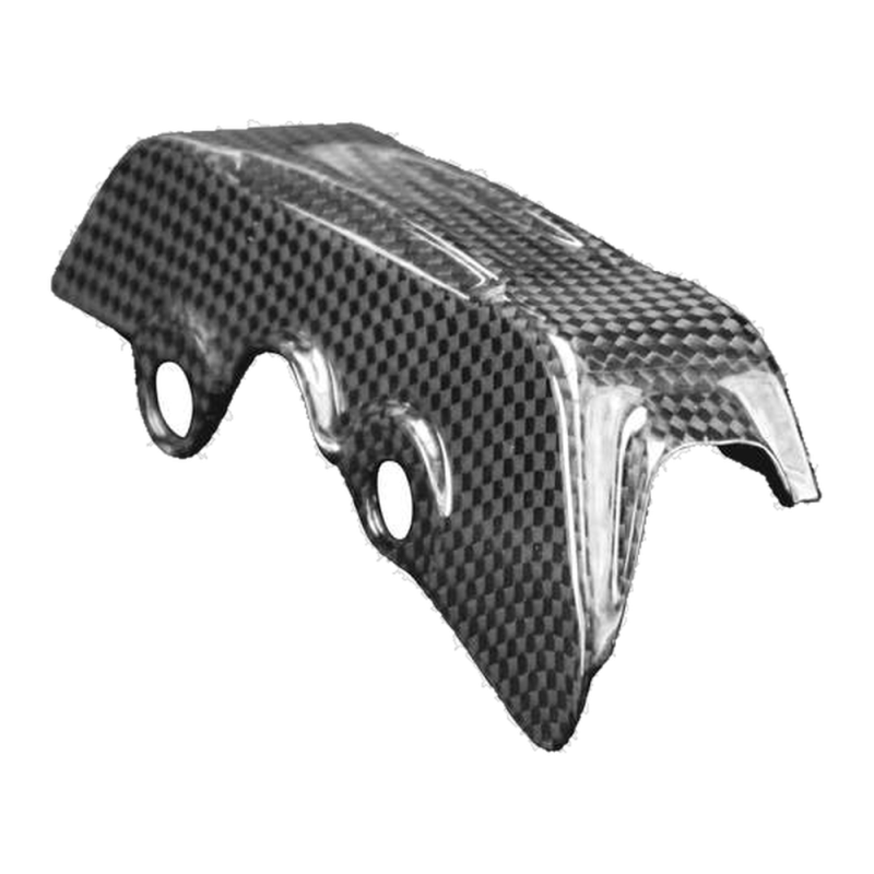 F&F Carbon Bremspumpen-Abdeckung, 100 % Carbon – Ducati Streetfighter V4