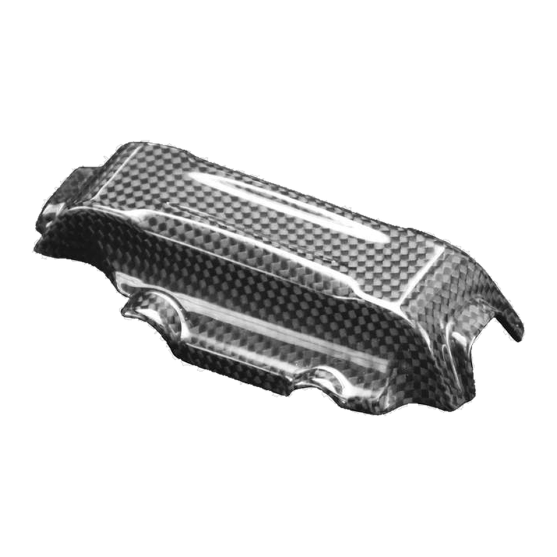 F&F Carbon Bremspumpen-Abdeckung, 100 % Carbon – Ducati Streetfighter V4