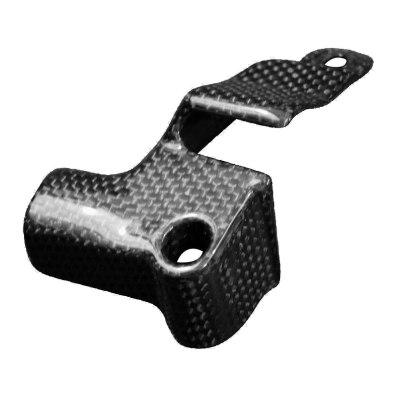 F&F Carbon Bremsschlauch-Abdeckung, 100 % Carbon – Ducati Panigale V4, Panigale V4S u. a.