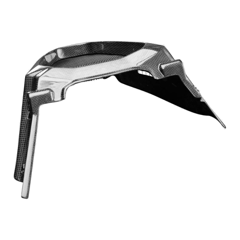 F&F Carbon Belly pan, 100 % carbon – Aprilia RS660 2020–2024