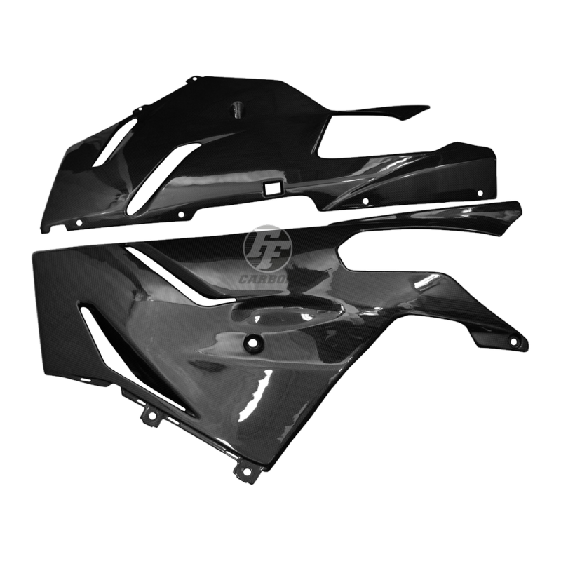 F&F Carbon Bugspoiler, 100 % Carbon – Aprilia RSV 1000R 2004–2009