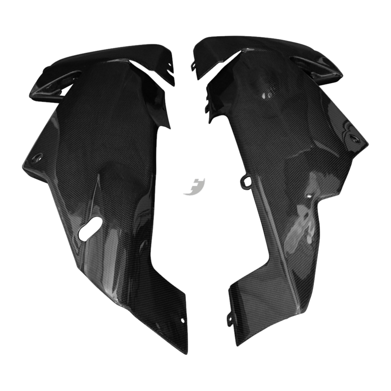 F&F Carbon Belly pan, 100 % carbon – Aprilia RSV4 2009–2014