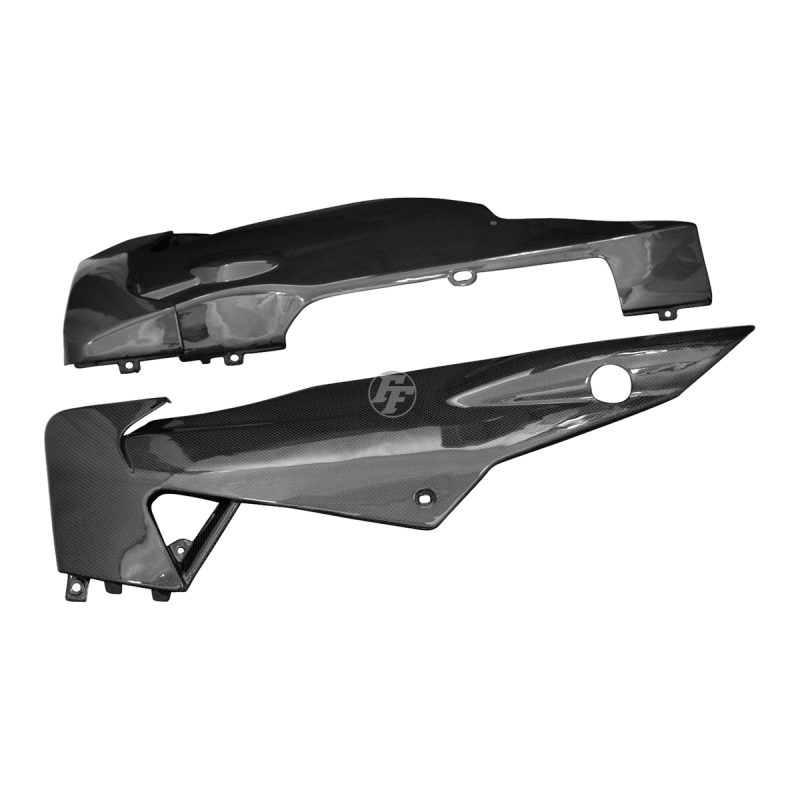 F&F Carbon Belly pan, 100 % carbon – Aprilia RSV4 2009–2014