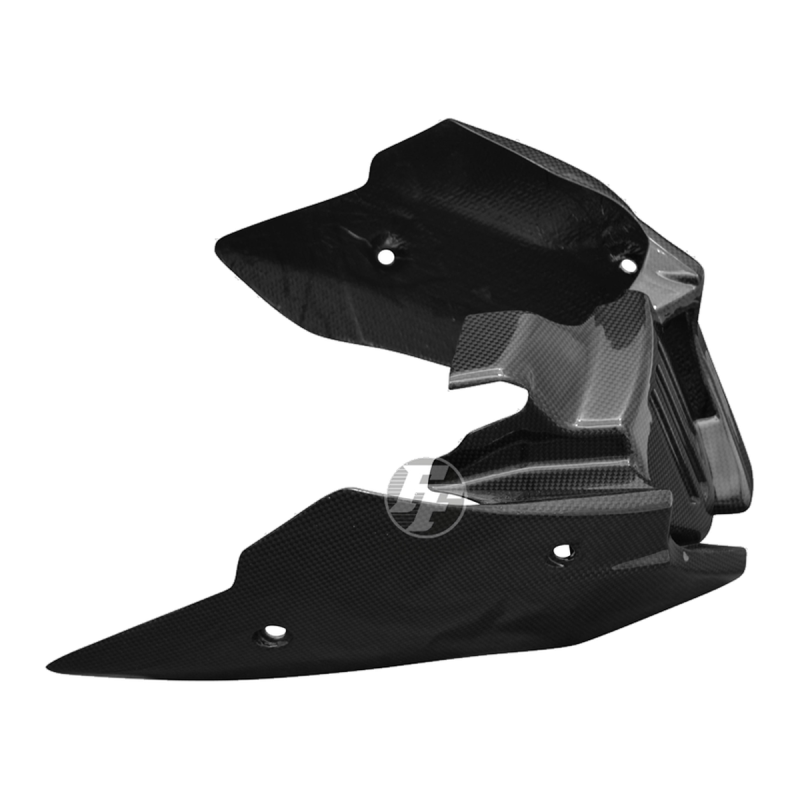 F&F Carbon Bugspoiler, Carbon/Glasfaser – Aprilia SMV 900 Dorsoduro 2017–2022, SMV 1200 2010–2018 u. a.