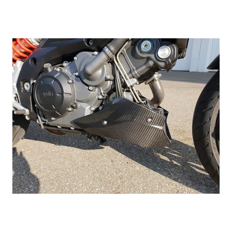 F&F Carbon Bugspoiler, Carbon/Glasfaser – Aprilia SMV 900 Dorsoduro 2017–2022, SMV 1200 2010–2018 u. a.