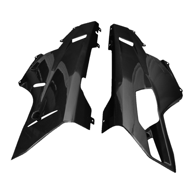 F&F Carbon Bugspoiler, Carbon/Glasfaser – Ducati 1098, 1198 u. a.