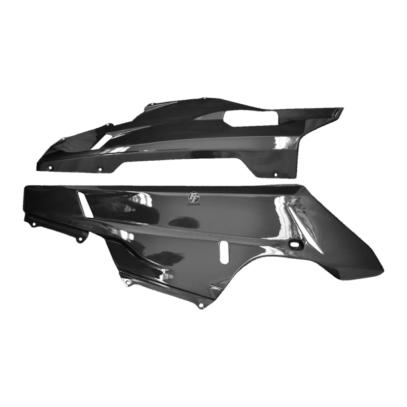 F&F Carbon Bugspoiler, Carbon/Glasfaser – Ducati 1098, 1198 u. a.