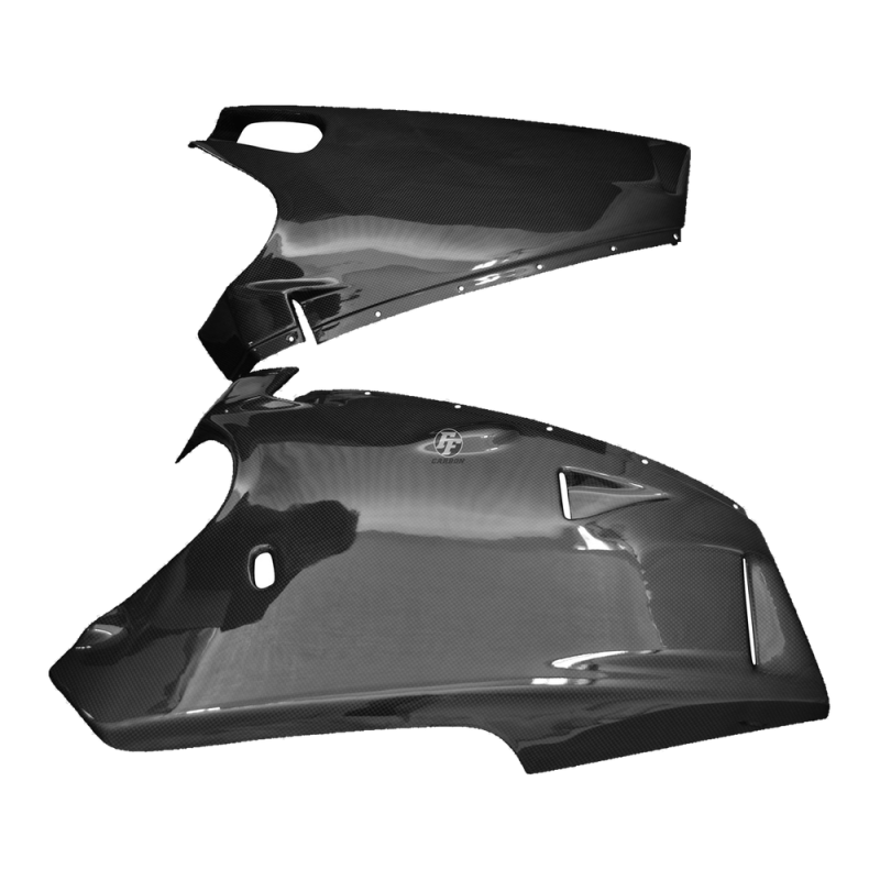 F&F Carbon Bugspoiler, Carbon/Glasfaser – Ducati 748, 916 u. a.