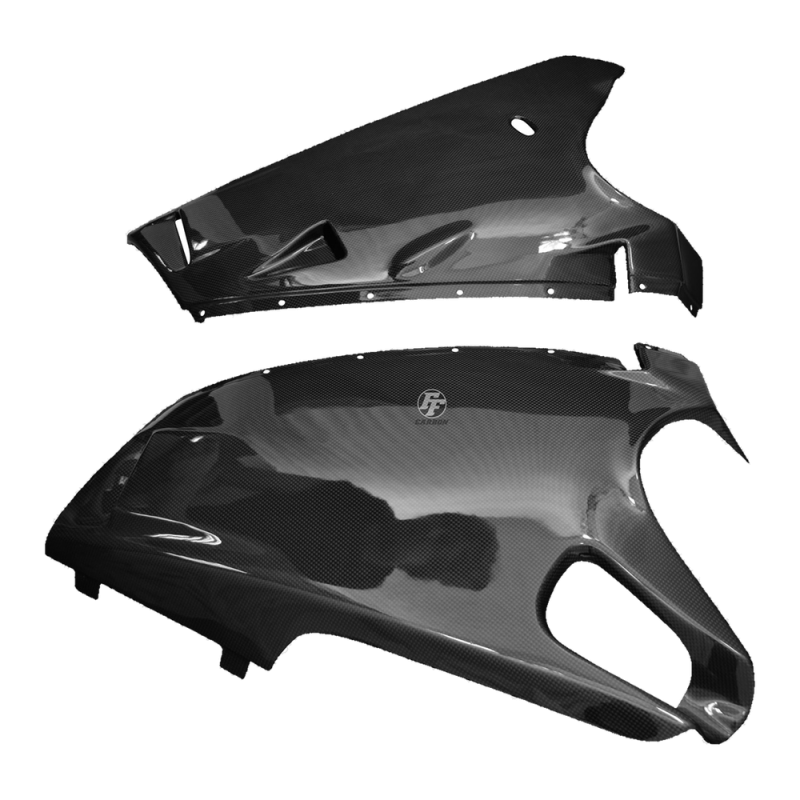 F&F Carbon Bugspoiler, Carbon/Glasfaser – Ducati 748, 916 u. a.