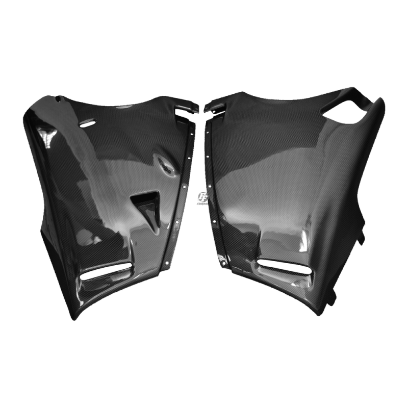 F&F Carbon Bugspoiler, Carbon/Glasfaser – Ducati 748, 916 u. a.
