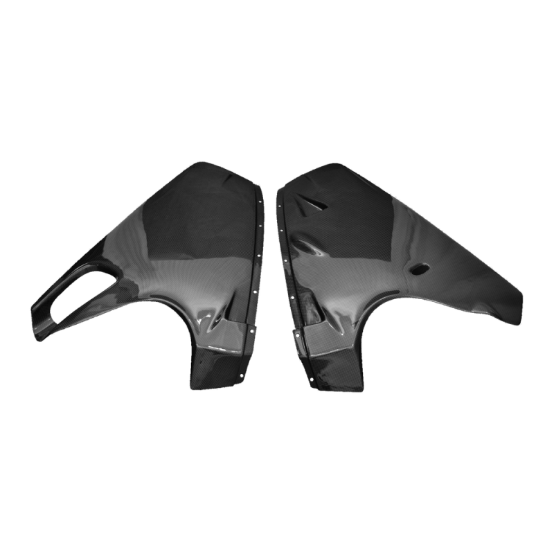 F&F Carbon Bugspoiler, Carbon/Glasfaser – Ducati 748, 916 u. a.
