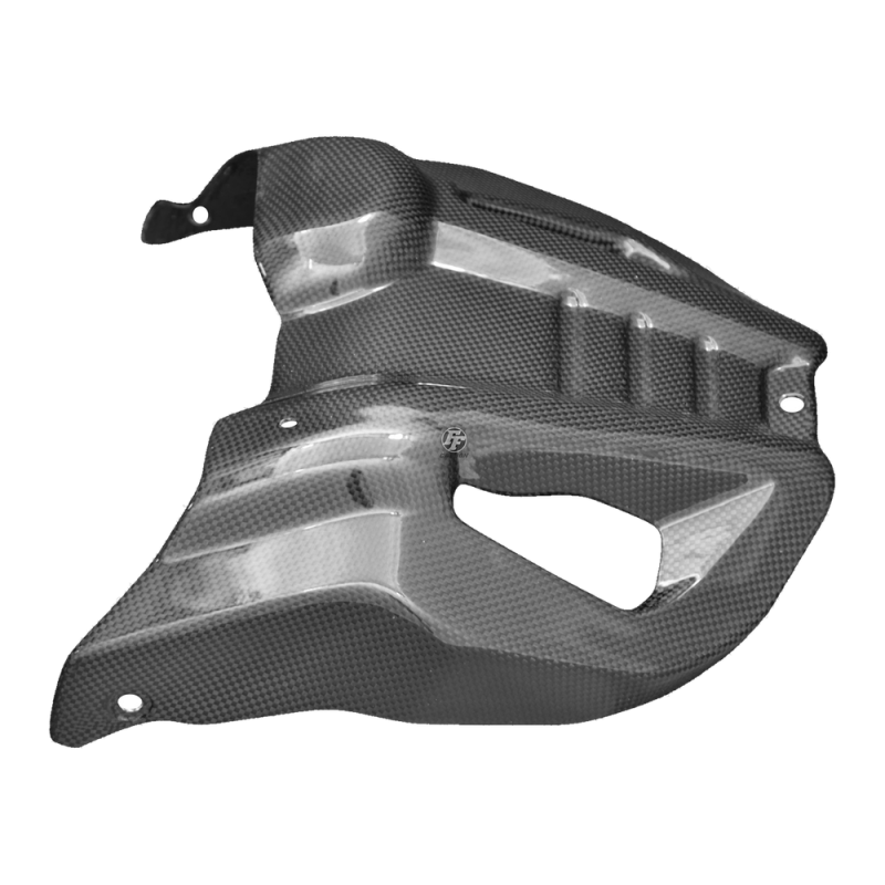 Puntale F&F Carbon, 100 % carbonio – Ducati Hyperstrada, Hypermotard 821 2013–2015 939 dal 2016