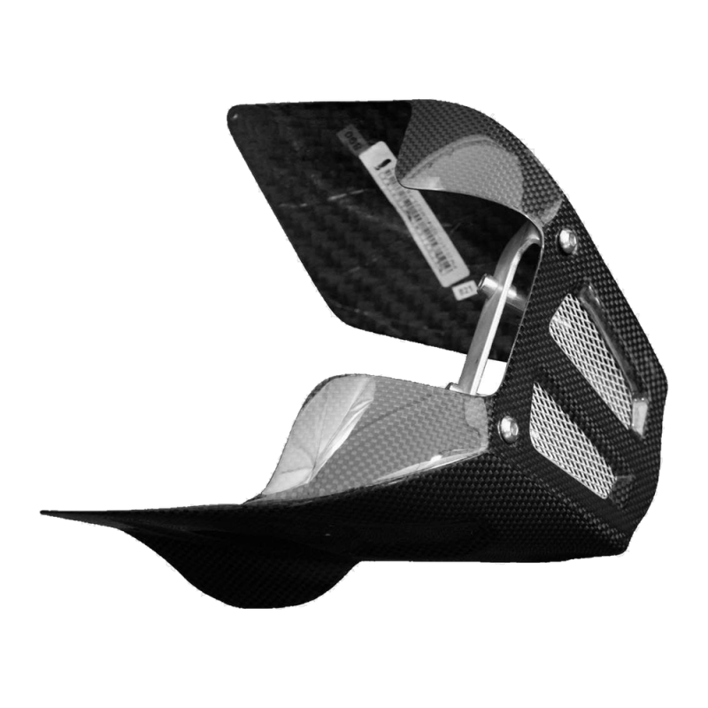 F&F Carbon Bugspoiler, 100 % Carbon – Ducati Monster/Hypermotard 696 796 1100