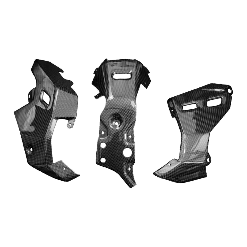 F&F Carbon Bugspoiler, 100 % Carbon – Ducati Multistrada 1260 ab 2018