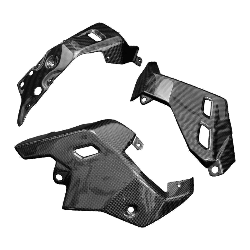 F&F Carbon Bugspoiler, 100 % Carbon – Ducati Multistrada 1260 ab 2018