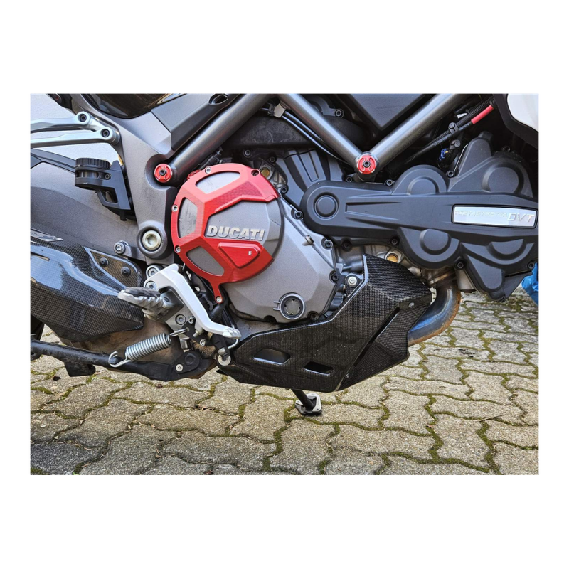 F&F Carbon Bugspoiler, 100 % Carbon – Ducati Multistrada 1260 ab 2018