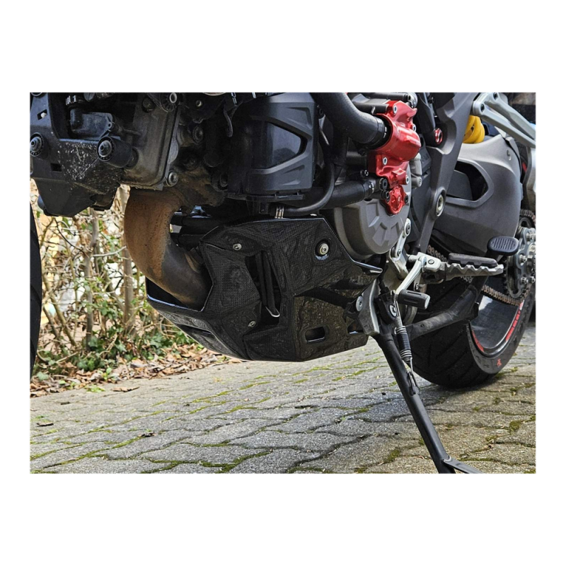 F&F Carbon Bugspoiler, 100 % Carbon – Ducati Multistrada 1260 ab 2018
