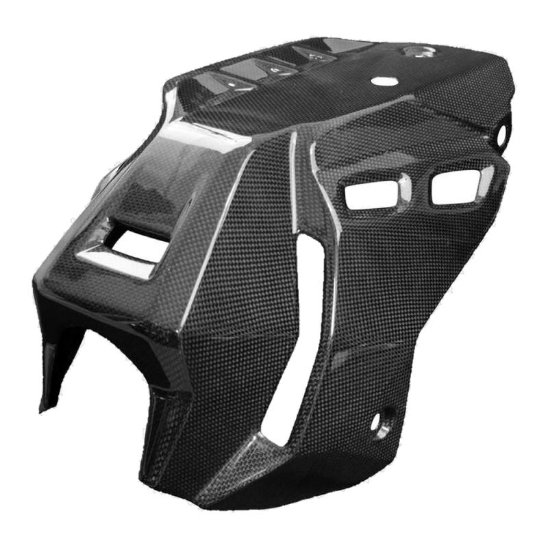 F&F Carbon Bugspoiler, 100 % Carbon – Ducati Multistrada 950 ab 2018, Multistrada V2 2022–2024