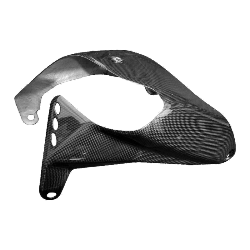 F&F Carbon Bugspoiler, Carbon/Glasfaser – Ducati Multistrada V4/V4S ab 2021