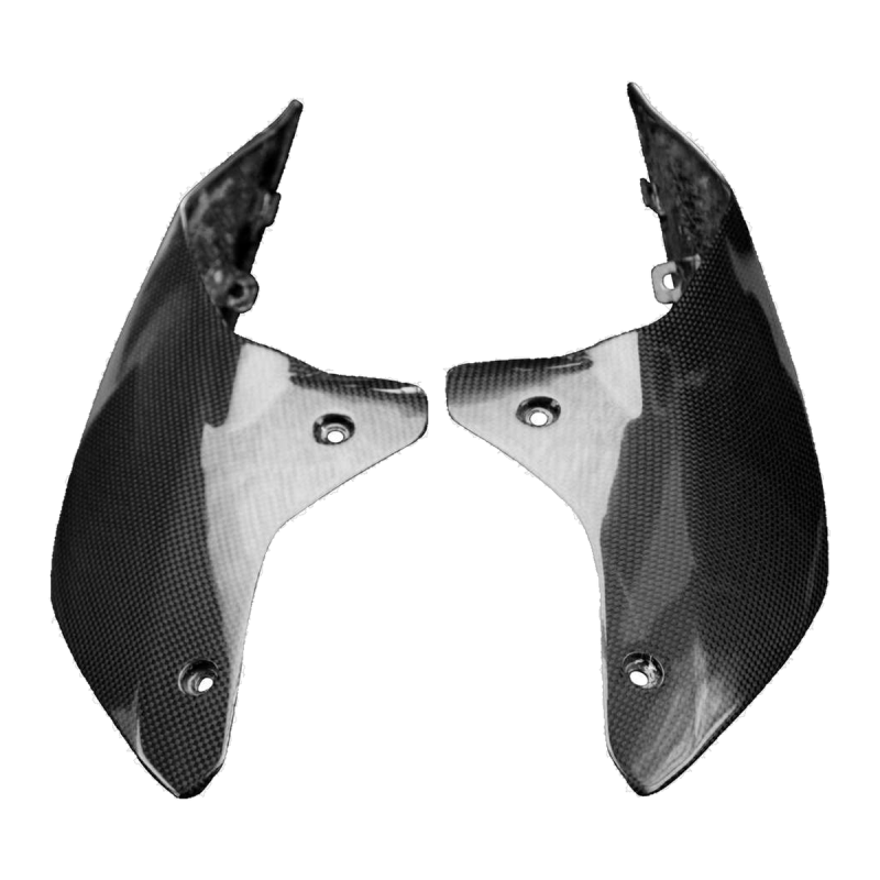 F&F Carbon Bugspoiler, Carbon/Glasfaser – Ducati Streetfighter V4 ab 2020