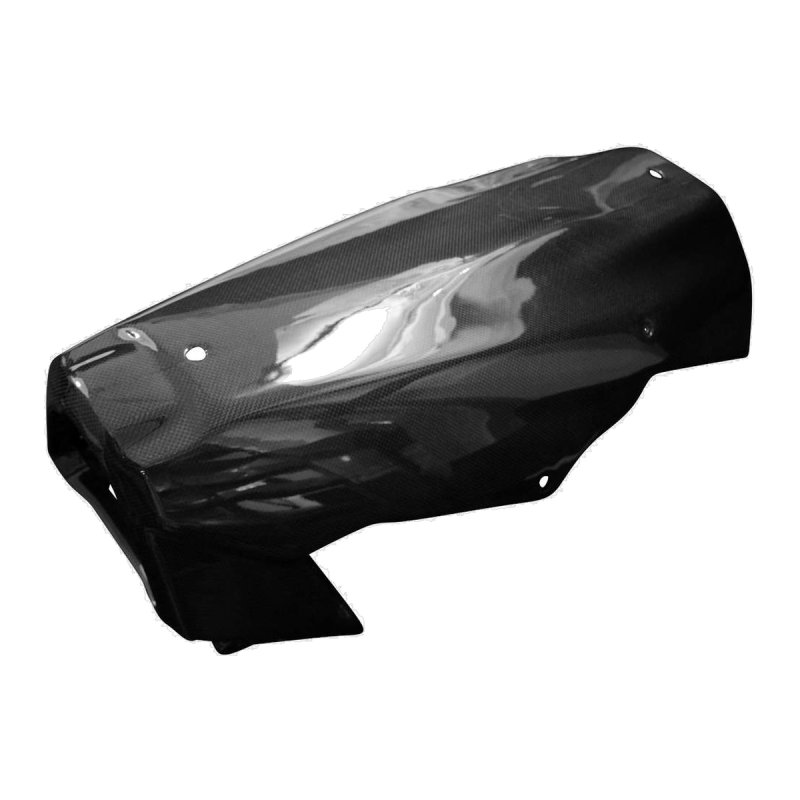 F&F Carbon Belly pan one-piece version, 100 % carbon – Aprilia RS 660 2020–2024